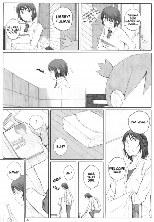 (C87) [Kansai Orange (Arai Kei)] clover＊3 (Yotsubato!) [English] =Tigoris Translates= - Page 32