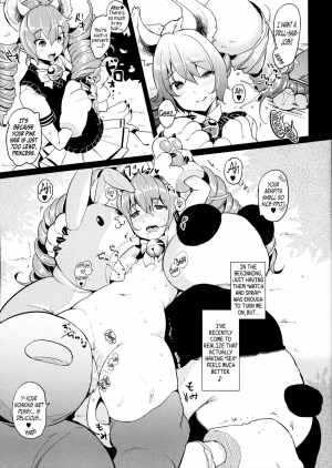 (C86) [Team Kihara (Mojarin)] Elin Peropero x 7 (TERA The Exiled Realm of Arborea) [English] [Facedesk] - Page 8