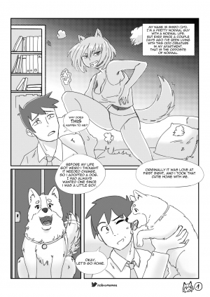  Life with a dog girl - Chapter1 (ongoing) - Page 3