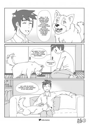  Life with a dog girl - Chapter1 (ongoing) - Page 5