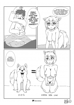  Life with a dog girl - Chapter1 (ongoing) - Page 8