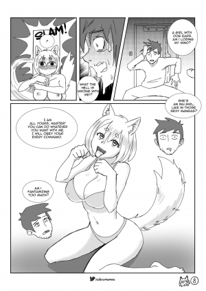  Life with a dog girl - Chapter1 (ongoing) - Page 10