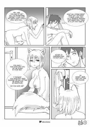  Life with a dog girl - Chapter1 (ongoing) - Page 11