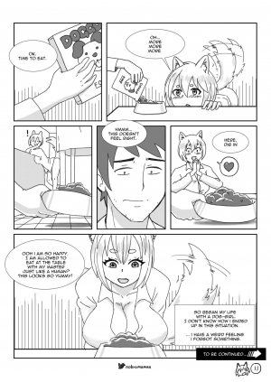  Life with a dog girl - Chapter1 (ongoing) - Page 13