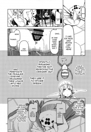 (C94) [Metamor (Ryo)] Dosukebe Elf no Ishukan Nikki 5 [English] [constantly] - Page 22