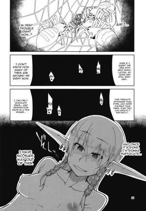 (C94) [Metamor (Ryo)] Dosukebe Elf no Ishukan Nikki 5 [English] [constantly] - Page 31