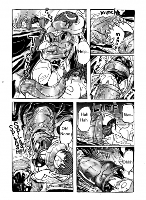 [Mashiba Kenta (Stuka)] Vore High School (English) - Page 27