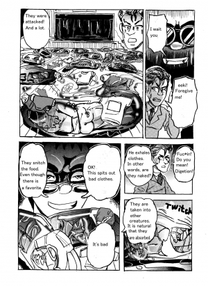 [Mashiba Kenta (Stuka)] Vore High School (English) - Page 30