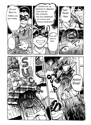 [Mashiba Kenta (Stuka)] Vore High School (English) - Page 42