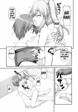  [Kaishinshi] Miruhama -Aru Atsui Hi no Ichinichi- | Miruhama -The First Day is the Hottest- (COMIC RiN 2010-10) [English] [Kamikakushi]  - Page 8