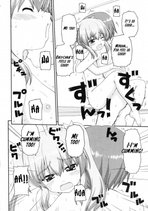  [Kaishinshi] Miruhama -Aru Atsui Hi no Ichinichi- | Miruhama -The First Day is the Hottest- (COMIC RiN 2010-10) [English] [Kamikakushi]  - Page 15