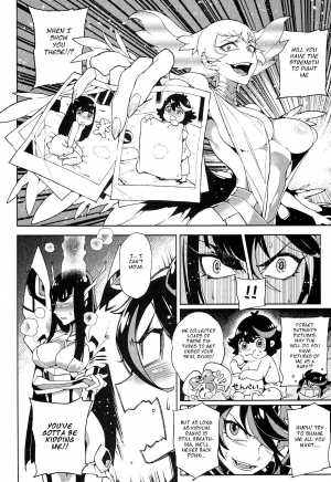 (C86) [Service Heaven (Hirame)] KISS LOVE KISS (Kill la Kill) [English] =Pineapples r' Us= - Page 7