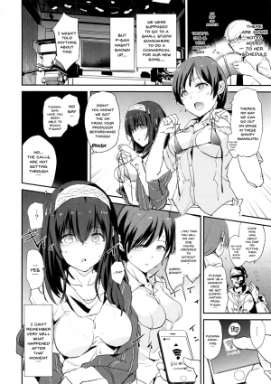 (C91) [Yami ni Ugomeku (Dokurosan)] Sagisawa Fumika no Saimin Dosukebe Kansoubun with Nitta Minami + Paper (THE IDOLM@STER CINDERELLA GIRLS) [English] [Doujins.com] - Page 4