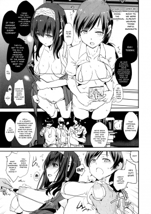 (C91) [Yami ni Ugomeku (Dokurosan)] Sagisawa Fumika no Saimin Dosukebe Kansoubun with Nitta Minami + Paper (THE IDOLM@STER CINDERELLA GIRLS) [English] [Doujins.com] - Page 5