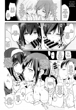 (C91) [Yami ni Ugomeku (Dokurosan)] Sagisawa Fumika no Saimin Dosukebe Kansoubun with Nitta Minami + Paper (THE IDOLM@STER CINDERELLA GIRLS) [English] [Doujins.com] - Page 10