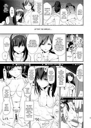 (C91) [Yami ni Ugomeku (Dokurosan)] Sagisawa Fumika no Saimin Dosukebe Kansoubun with Nitta Minami + Paper (THE IDOLM@STER CINDERELLA GIRLS) [English] [Doujins.com] - Page 15