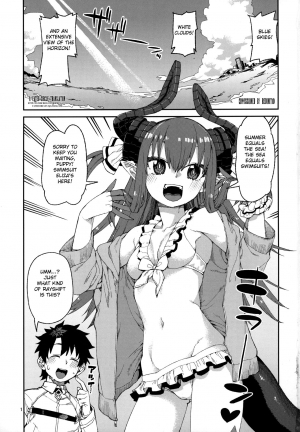 (C96) [Jikomanzoku (Akitsuki Itsuki)] Natsu no Kageki na Seihai Kyouka (Fate/Grand Order) [FC] [English] - Page 3