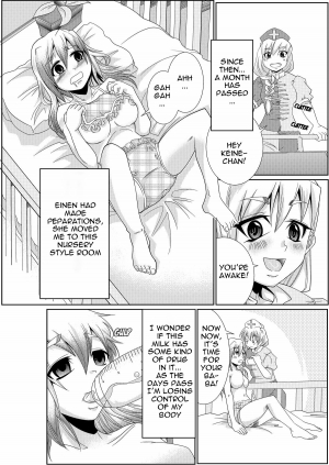  [Team Harenchi (Goya)] Eirin no Kimagure Karte ~Kamishirasawa Keine Omutsu Choukyou~ vol.2 (Touhou Project) [English] {yalmetc}  - Page 4