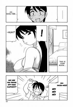 [O.RI] Minna no Onee-san | Everyone's Sister [English] [Yoroshii] [Decensored] - Page 15