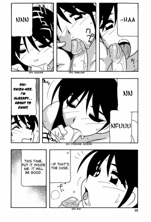 [O.RI] Minna no Onee-san | Everyone's Sister [English] [Yoroshii] [Decensored] - Page 20