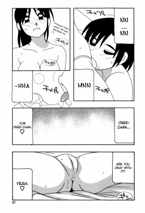 [O.RI] Minna no Onee-san | Everyone's Sister [English] [Yoroshii] [Decensored] - Page 89