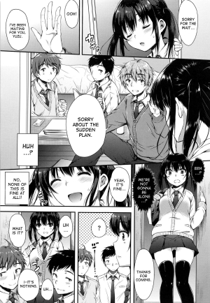 [Nanamiya Tsugumi] Folder no Kanojo |  The Girlfriend in my Folder 1 + 2 (I My Mask) [English] [desudesu] - Page 4