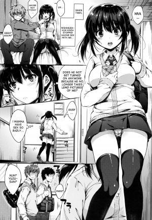 [Nanamiya Tsugumi] Folder no Kanojo |  The Girlfriend in my Folder 1 + 2 (I My Mask) [English] [desudesu] - Page 24