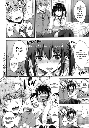 [Nanamiya Tsugumi] Folder no Kanojo |  The Girlfriend in my Folder 1 + 2 (I My Mask) [English] [desudesu] - Page 41