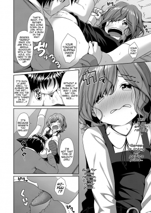 [Kagono Tori] Kusekke | Unruly Hair (COMIC LO 2019-09) [English] {Mistvern} [Digital] - Page 9