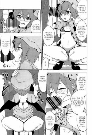 (Reitaisai 12) [Zenoside (Zeno)] Fukujuu X Roshutsu X Gekokujou (Touhou Project) [English] [Gentletemptl] - Page 17