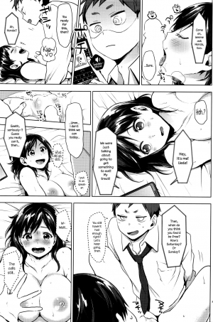 [Uekan] only you! (COMIC HOTMILK 2016-11) [English] {NecroManCr} - Page 16