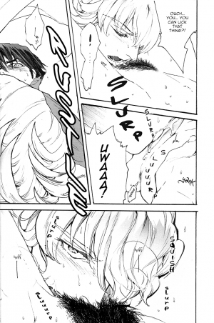 (C83) [Unky (Unko Yoshida)] Toraman (Tiger & Bunny) [English] {Harudaki} - Page 14