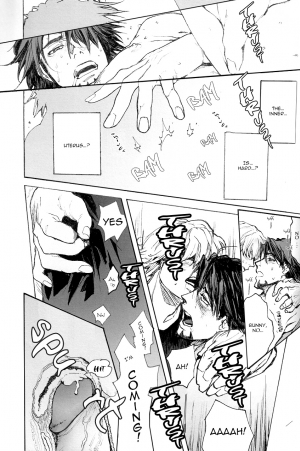 (C83) [Unky (Unko Yoshida)] Toraman (Tiger & Bunny) [English] {Harudaki} - Page 21
