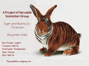 (C83) [Unky (Unko Yoshida)] Toraman (Tiger & Bunny) [English] {Harudaki} - Page 24