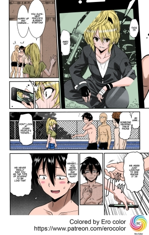  [Otono Natsu] Hataraku Onnanoko -Onnakyoushi Hen 1- | Working Girl -Female Teacher Chapter- (Manga Bangaichi 2016-01)[English][Colorized][Erocolor]  - Page 5