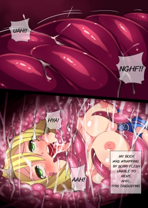  Hell Of Swallowed (Dark magic girl ) - Page 7