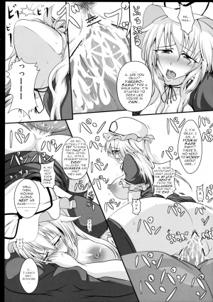 (Kouroumu 7) [Italiya, Kurosumi Yakousho (Tonyman+)] Yakumo Yukari no Chitai 1 (Touhou Project) [English] [robypoo] - Page 21