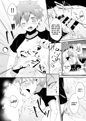 [ZacLock (ZACRO)] Futari de Orusuban | House Sitting Together (Fate/stay night) [English] [Anzu] [Digital] - Page 7