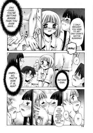 [Kusano Kouichi] Renai Complex - Love Complex [English] [SaHa] - Page 79