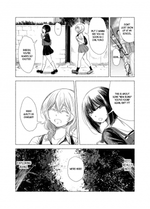 [Burakuradou (Takeshisu)] Ruins x Yuri | Haikyo x Yuri [English] [Digital] - Page 6