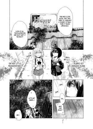 [Burakuradou (Takeshisu)] Ruins x Yuri | Haikyo x Yuri [English] [Digital] - Page 7