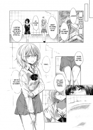 [Burakuradou (Takeshisu)] Ruins x Yuri | Haikyo x Yuri [English] [Digital] - Page 8