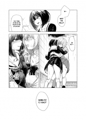 [Burakuradou (Takeshisu)] Ruins x Yuri | Haikyo x Yuri [English] [Digital] - Page 9