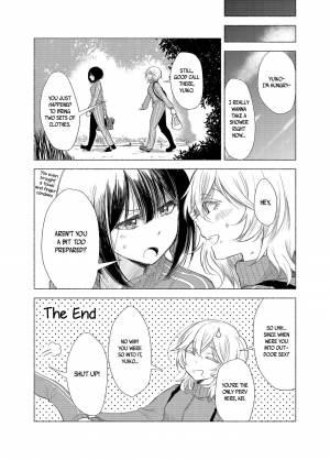 [Burakuradou (Takeshisu)] Ruins x Yuri | Haikyo x Yuri [English] [Digital] - Page 16