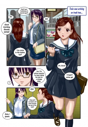 [Kisaragi Gunma] Molester Lessons (Love Selection) [English] [Colorized] [Decensored] - Page 3