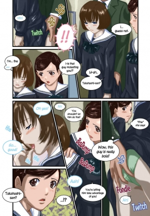 [Kisaragi Gunma] Molester Lessons (Love Selection) [English] [Colorized] [Decensored] - Page 5