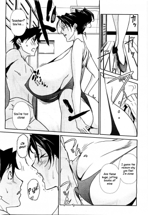 [Miura Takehiro] Bust Up! School Ch. 5-6 [English] {Bewbs666} - Page 8