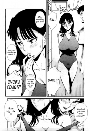 [Miura Takehiro] Bust Up! School Ch. 5-6 [English] {Bewbs666} - Page 28
