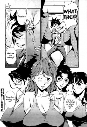 [Miura Takehiro] Bust Up! School Ch. 5-6 [English] {Bewbs666} - Page 41