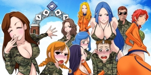  Sexy Soldiers Ch.1-3 (English) (Ongoing)